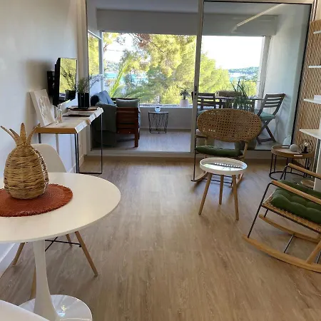 Charme & Calme-tamaris- Vue - Piscine - Le Petit Olivier Sur Appartement La Seyne-sur-Mer