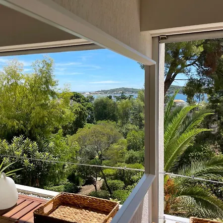 Charme & Calme-tamaris- Vue - Piscine - Le Petit Olivier Sur Appartement