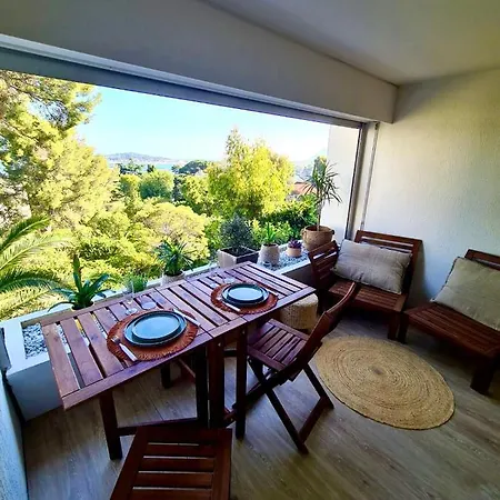 Apartment Charme & Calme-tamaris- Vue - Piscine - Le Petit Olivier Sur