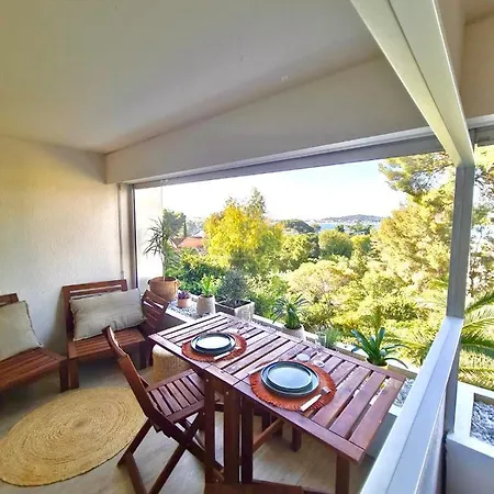 Charme & Calme-tamaris- Vue - Piscine - Le Petit Olivier Sur Apartment *