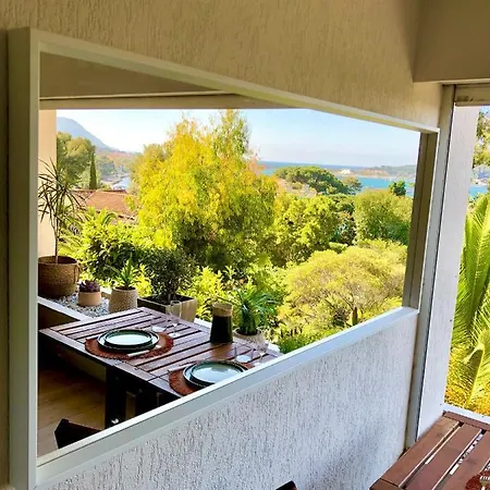 Charme & Calme-tamaris- Vue - Piscine - Le Petit Olivier Sur Apartment La Seyne-sur-Mer