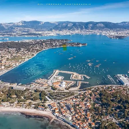 Apartment Charme & Calme-tamaris- Vue - Piscine - Le Petit Olivier Sur